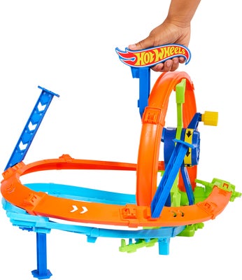 Hot Wheels Rapid Launch & Loop Bilbane