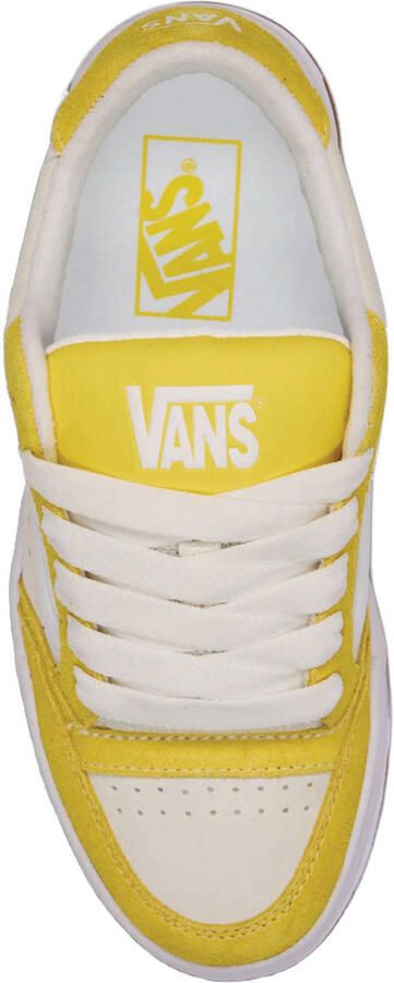 VANS Hylande suede sneakers geel wit