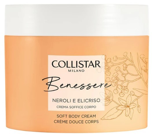 Collistar Benessere Neroli and Helichrysum Soft Body Cream200ML