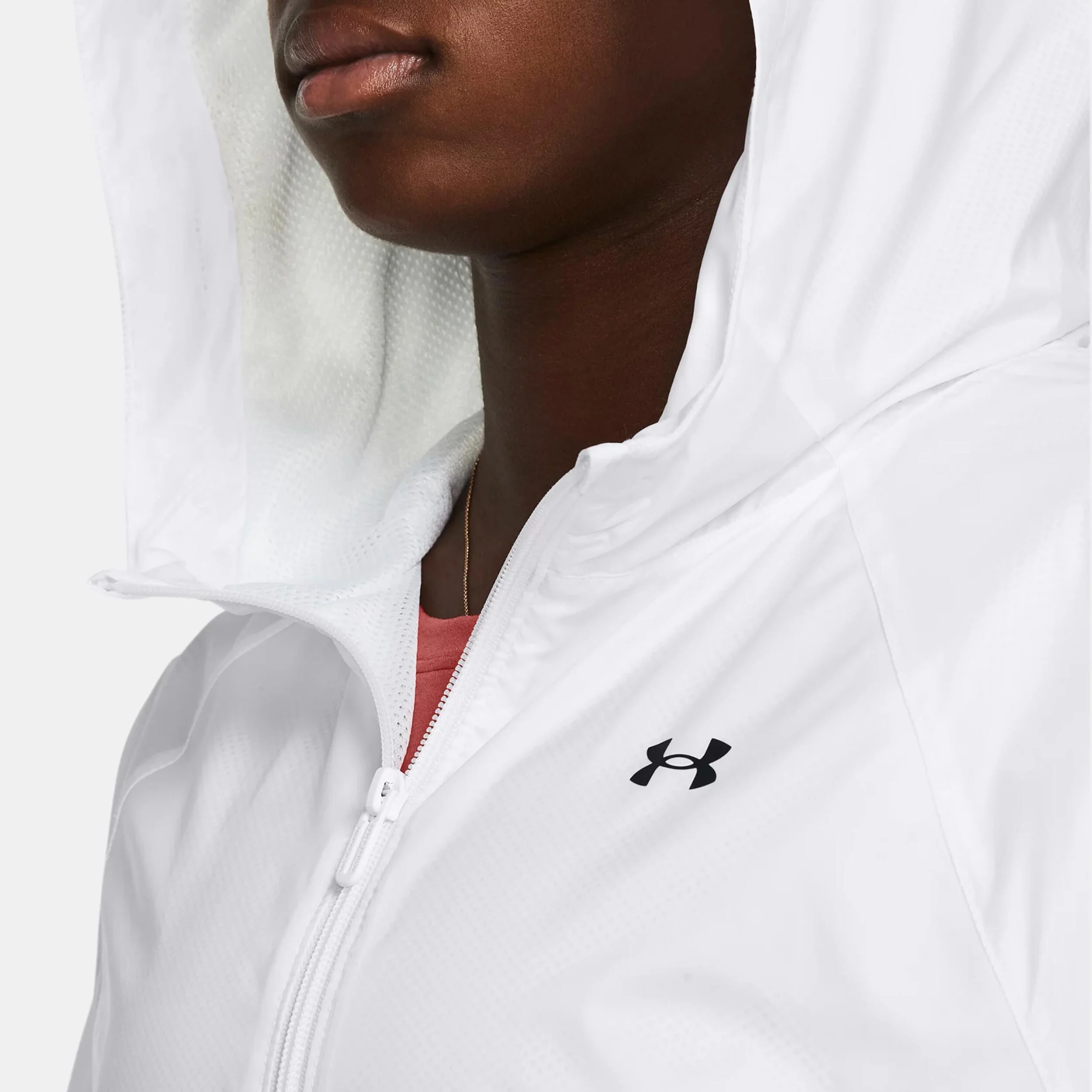 Under Armour Sport Windbreaker Veste De Survêtement Femmes - Blanc