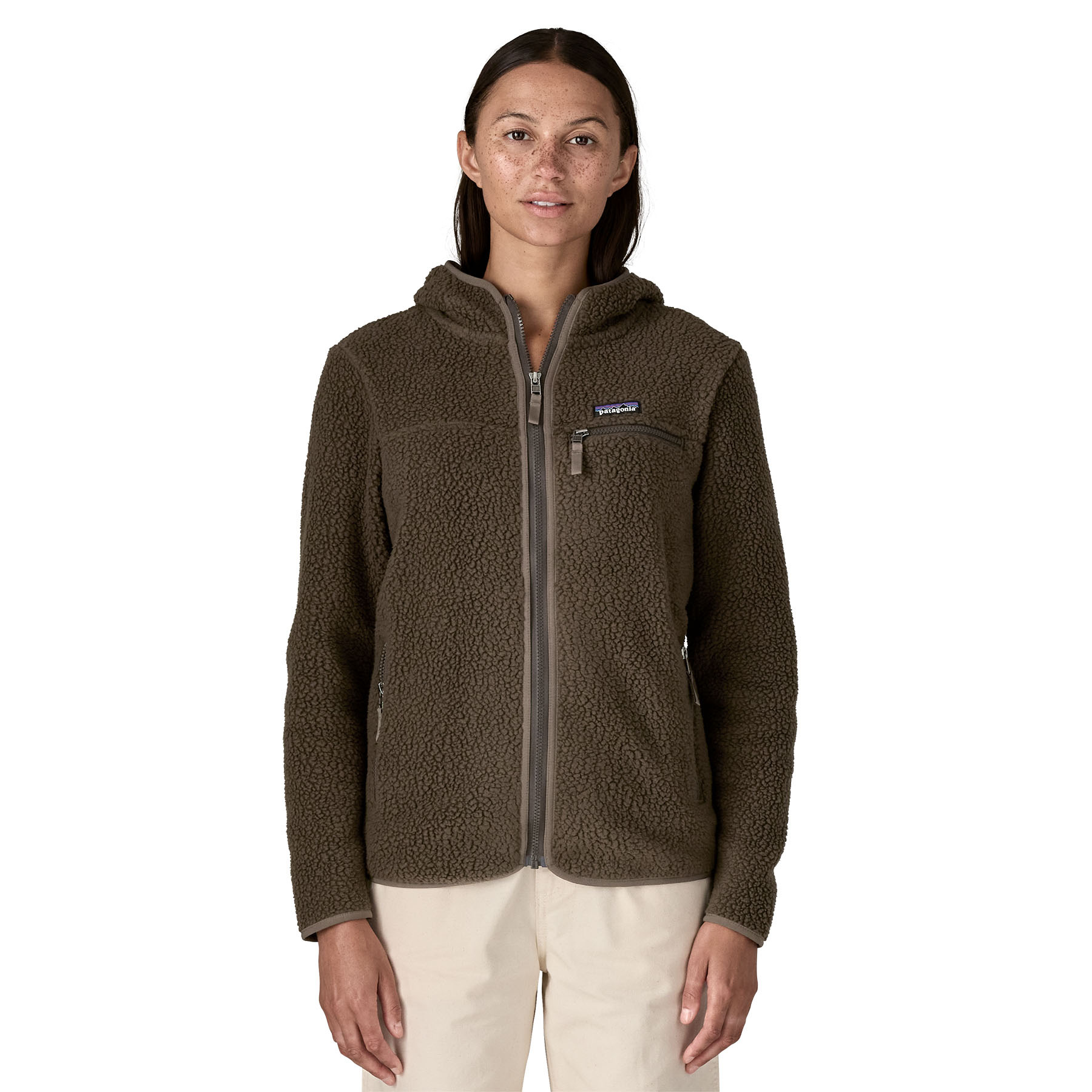 W's Retro Pile Hoody