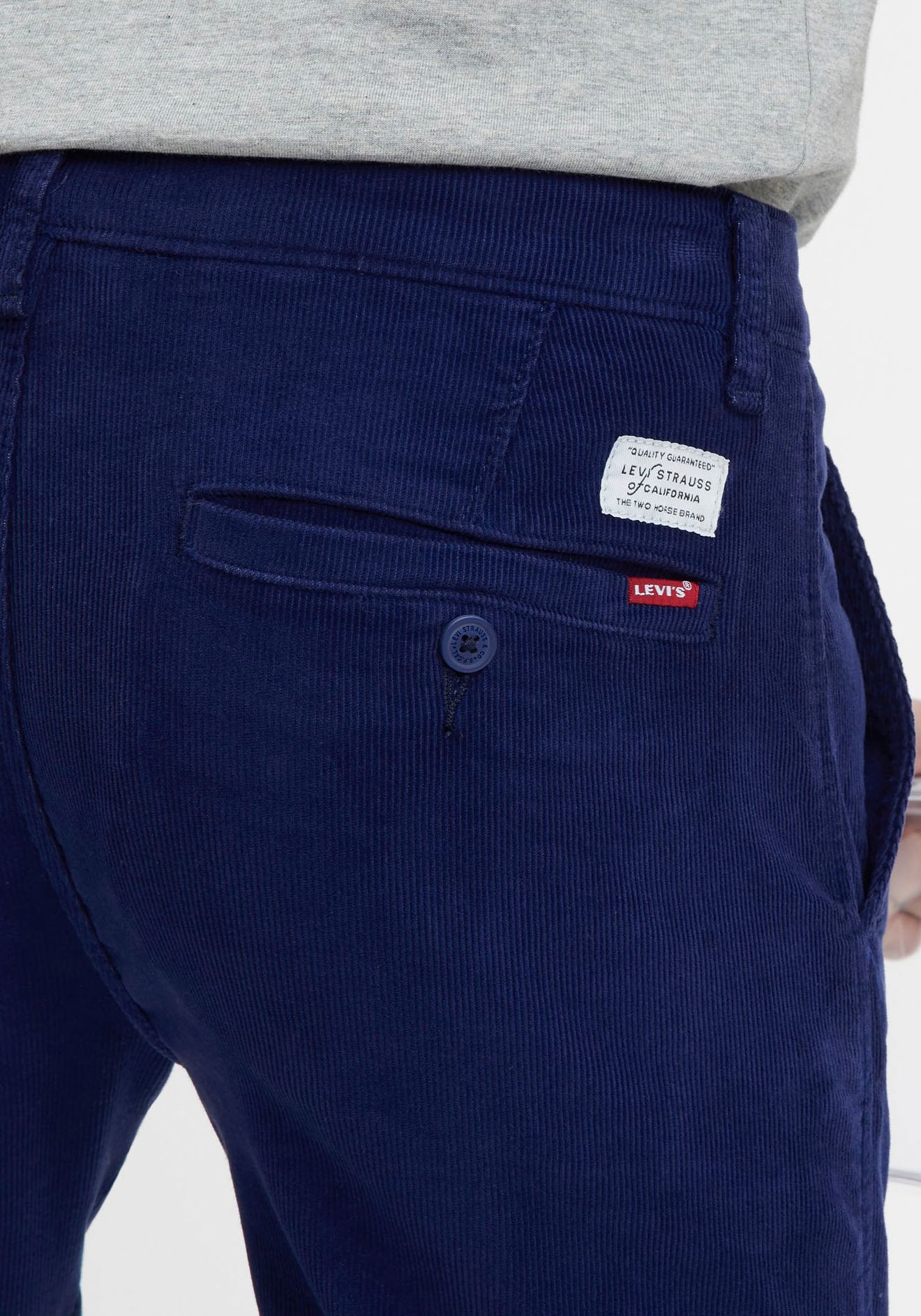 Levi's® Cordhose »XX CHINO STD II«  Chino- Style, elastische Baumwollmischung