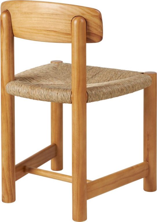 Gubi Daumiller stoel Black Pine