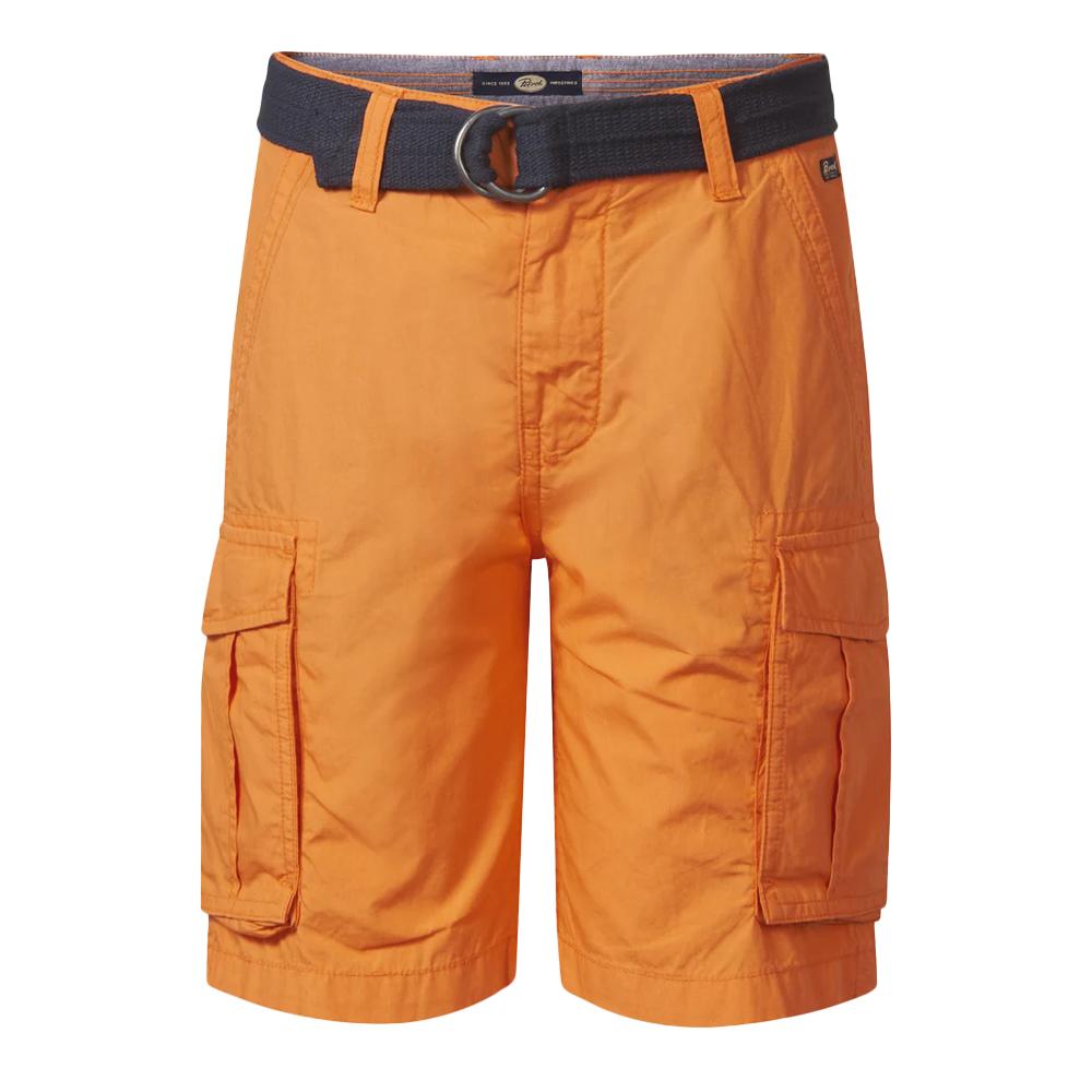 Petrol Industries Short Orange/Noir Homme Petrol Industries Cargo