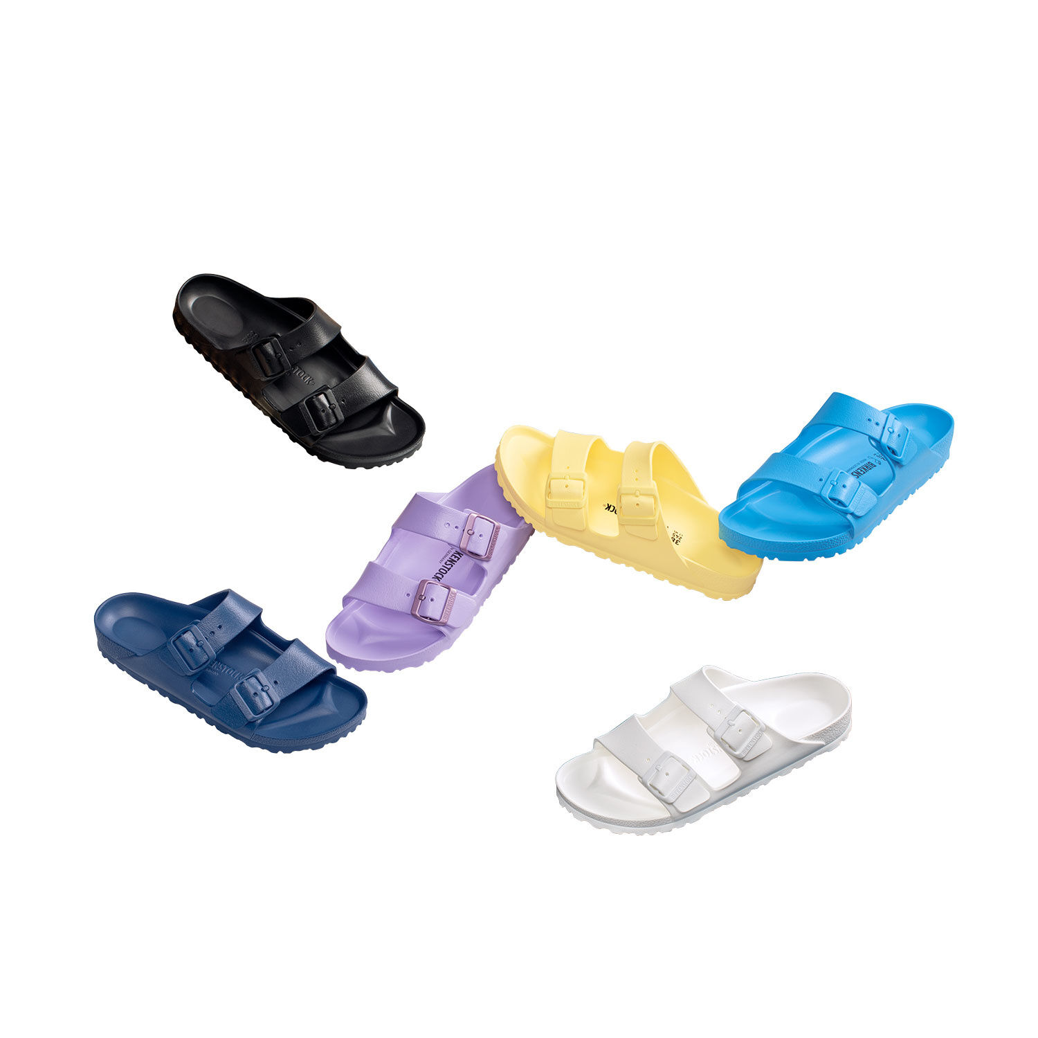 Birkenstock Pantolette Arizona EVA für Damen und Herren