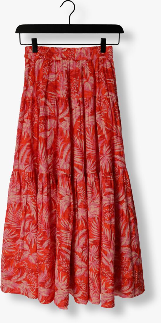 LOLLYS LAUNDRY rode lollys laundry maxirok sunset skirt