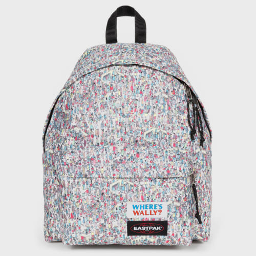 Sac A Dos Padded Pak'r Où Est Charlie Blanc
