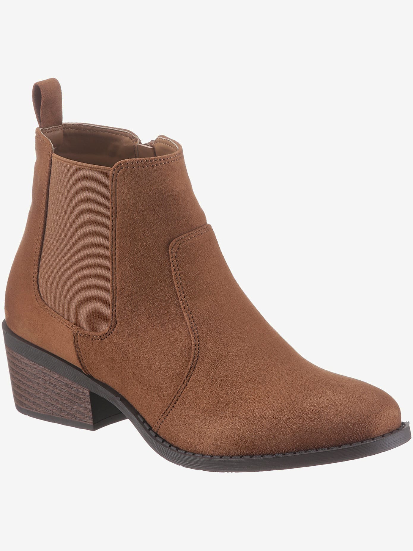 Bottines chelsea bottines classiques, forme ronde