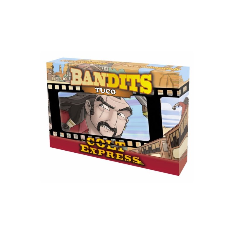 Colt Express extension bandits Tuco