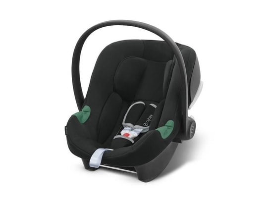 CYBEX - Base pour siège auto Siege auto aton b2 i-size - 0-24 mois - volcano black