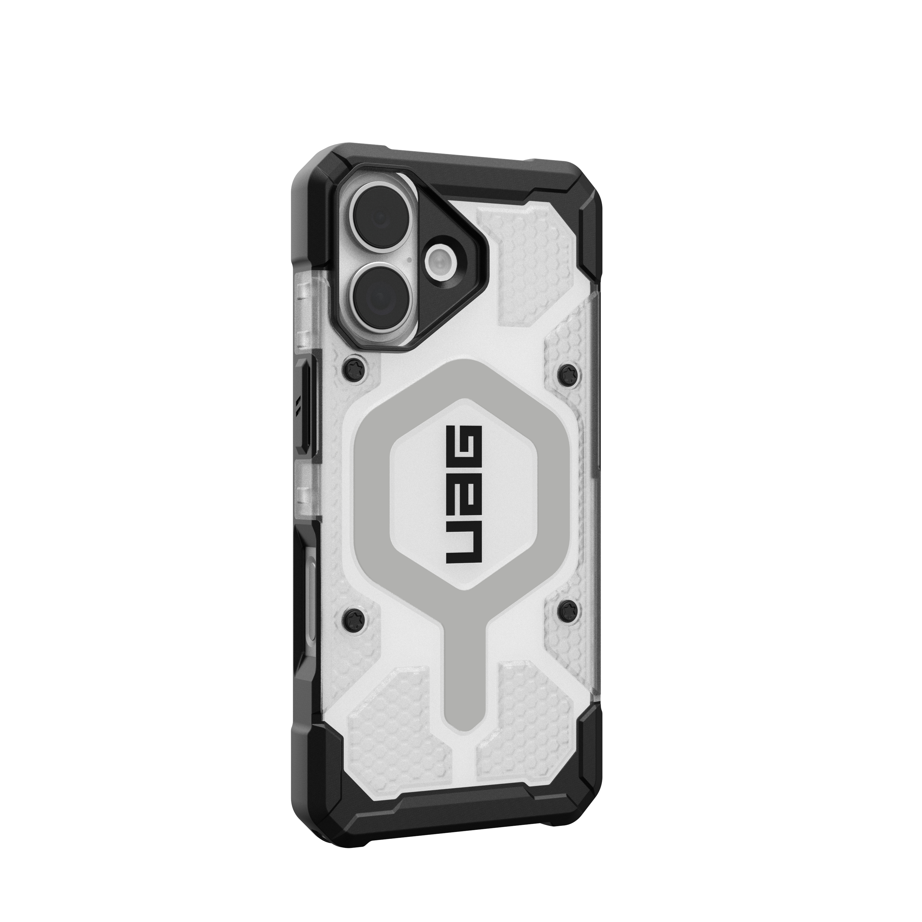 iPhone 17 MagSafe Schutzhülle Pathfinder (114553114333) - Ice (Transparent / Schwarz)
