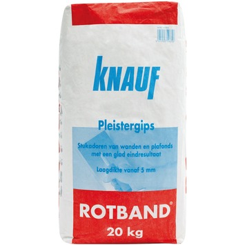 Knauf roodband 20 kg