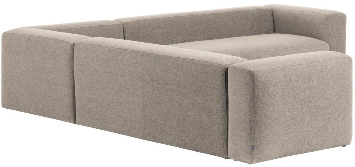 Hoekbank Blok Beige van Kave Home
