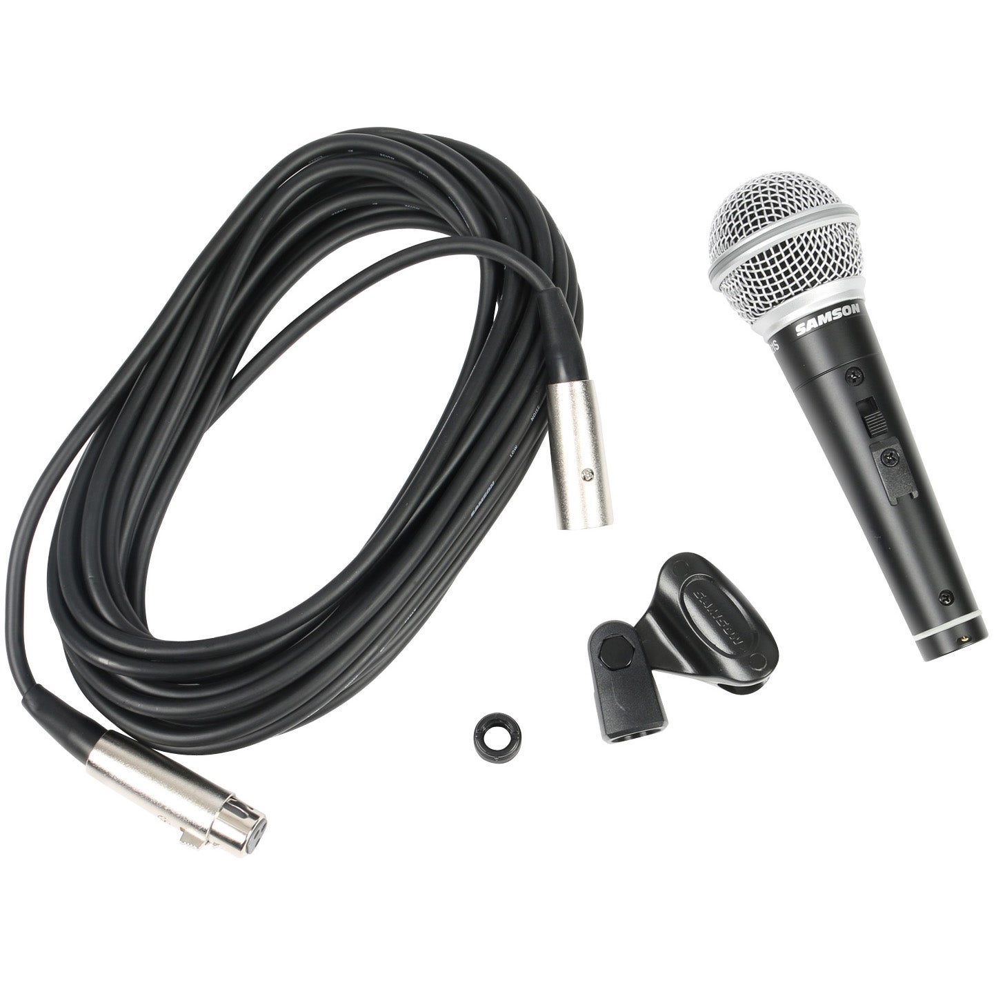 Samson R21S dynamische zangmicrofoon met aan/uit knop