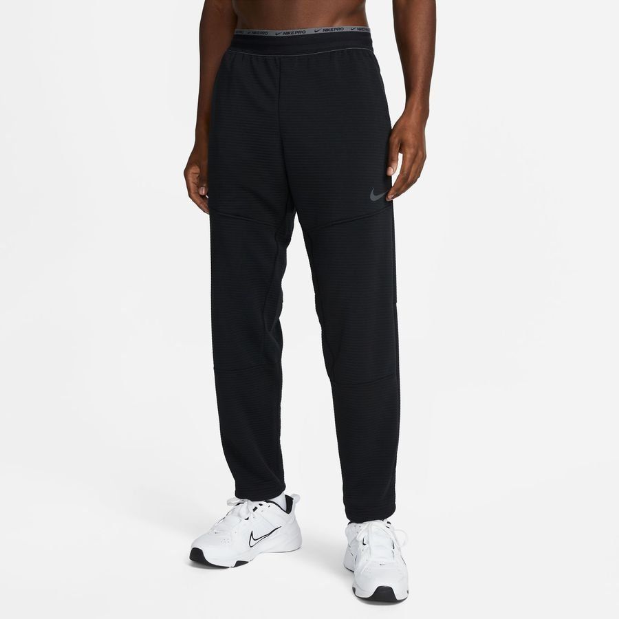 Nike Bas de Survêtement Dri-FIT Fleece - Noir/Gris
