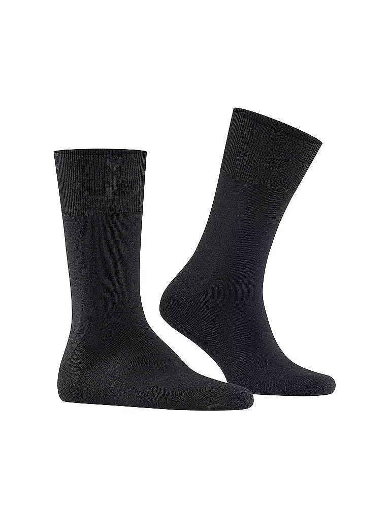 FALKE Socken AIRPORT PLUS black schwarz