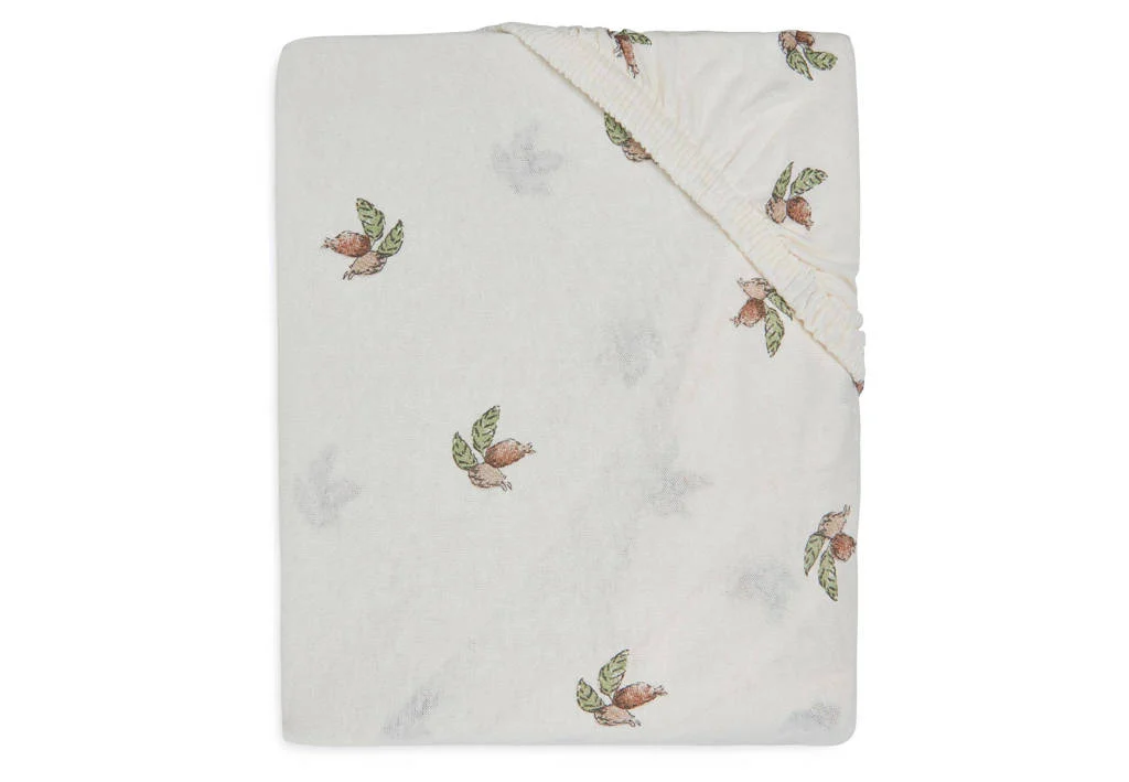 katoenen jersey wieg hoeslaken 40x90 cm Rosehip