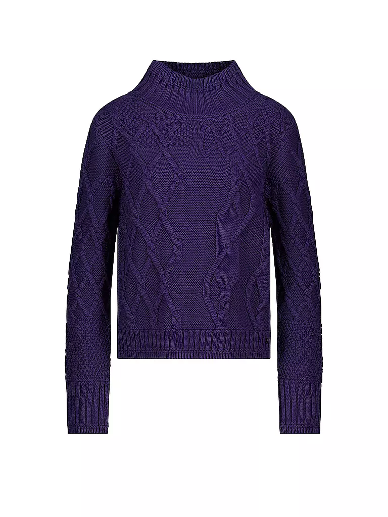 MONARI Rollkragenpullover  lila