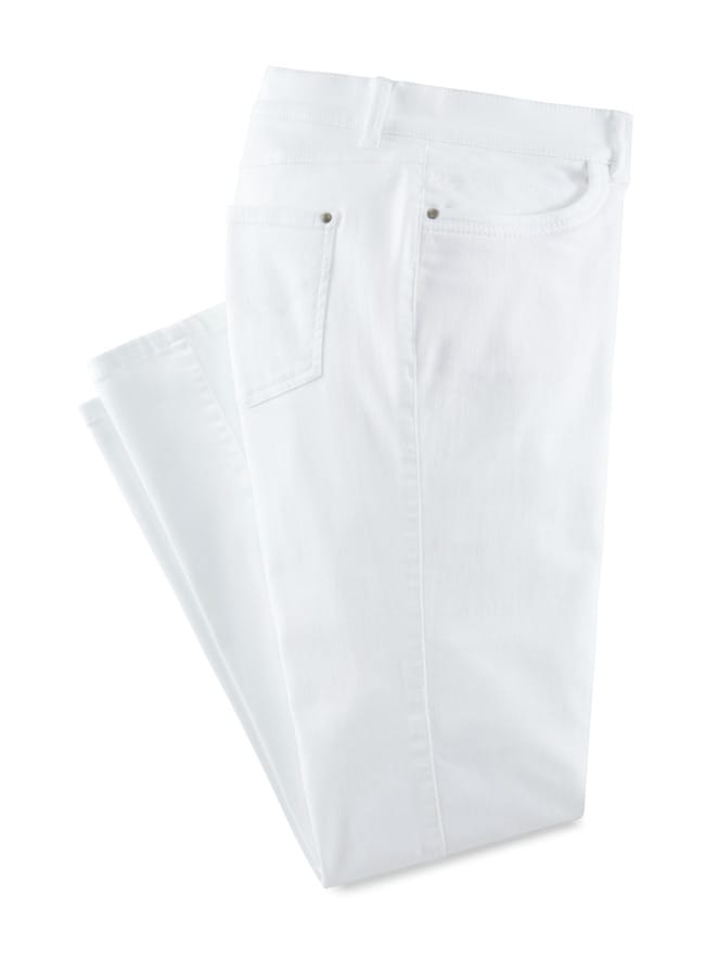 Extraglatt Baumwollhose Feminine F