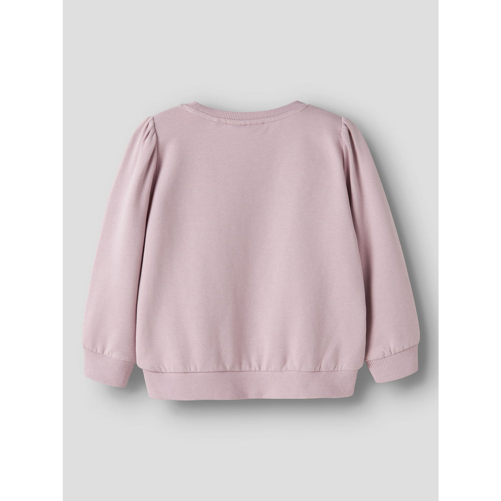 Køb Name It Keepsake Lilac Nmfnori Peppa Sweat Bru Lnoos Cplg