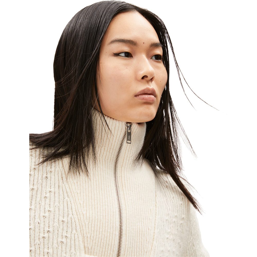 Armedangels Tulipaa Pullover Damen oatmilk