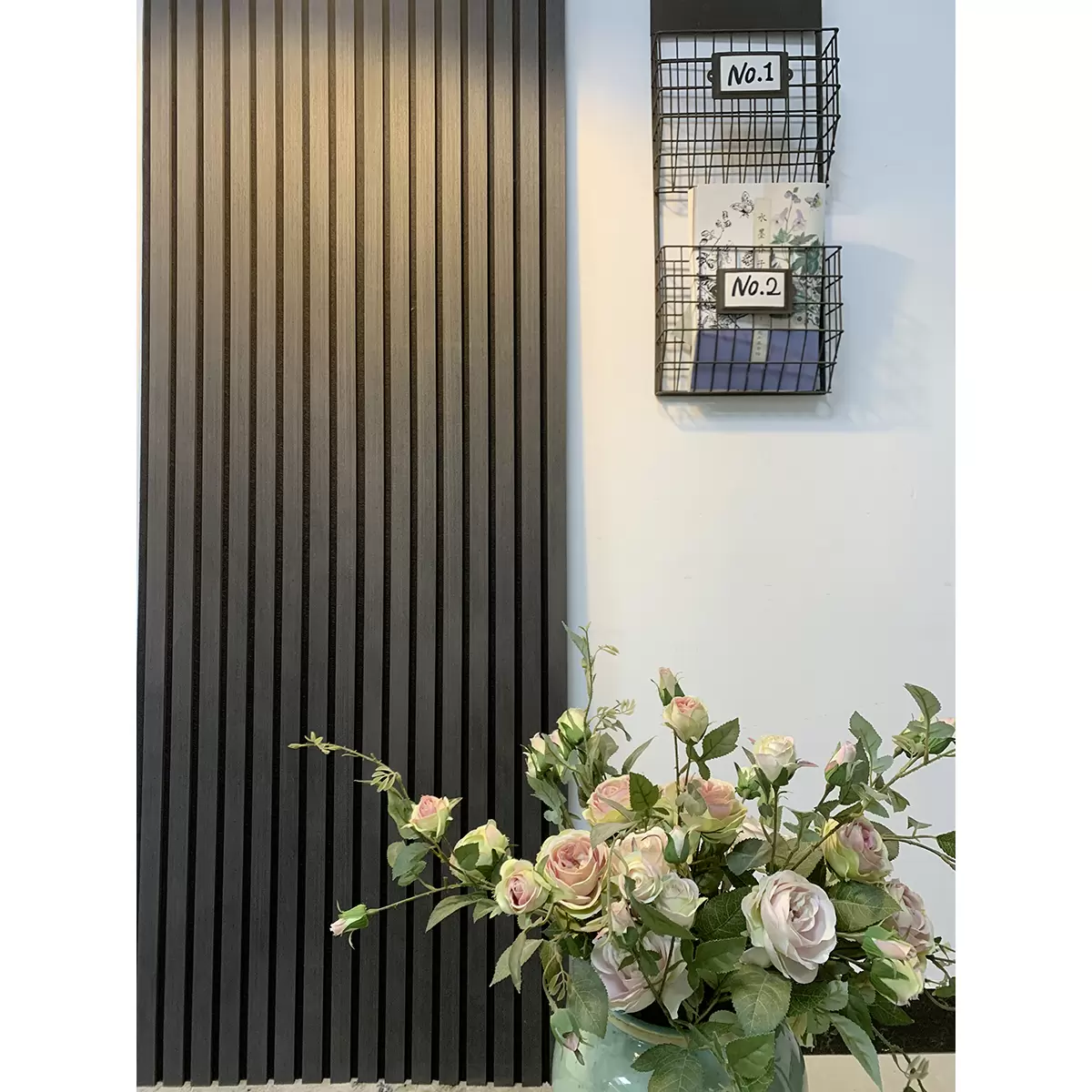 Akkustikpaneel Black Oak Eiche,schwarz