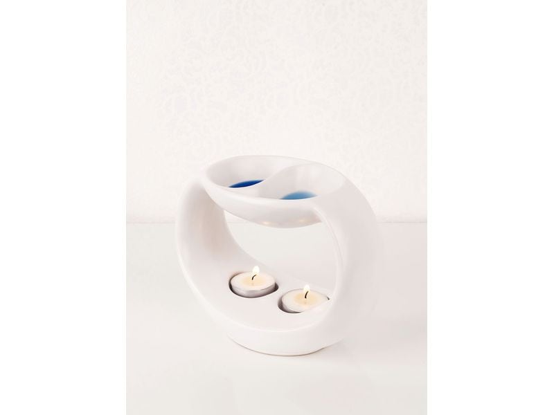 Pajoma Aromalampe Yin Weiss Duftlampe