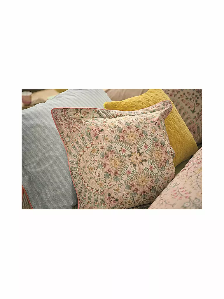 PIP STUDIO Kissen gefüllt 45x45cm ALFOMBRA Sand beige