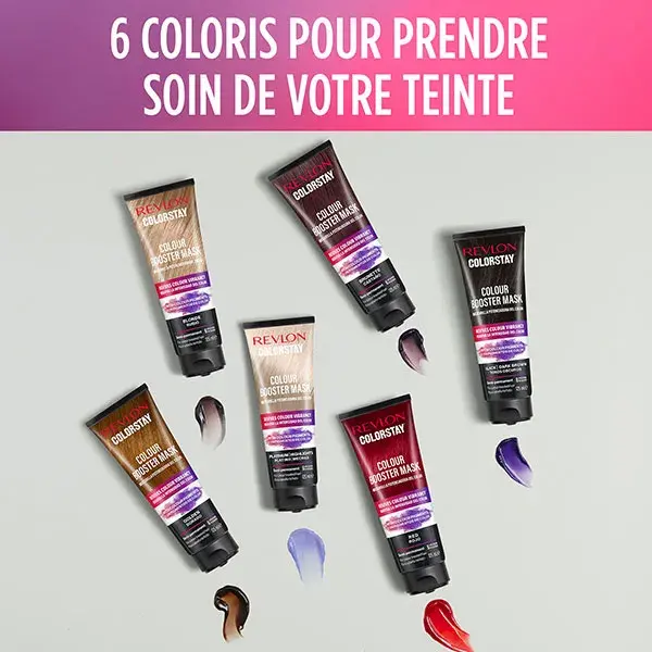 Máscara revlon ColorStay para realçar a cor - Castanho 125ml