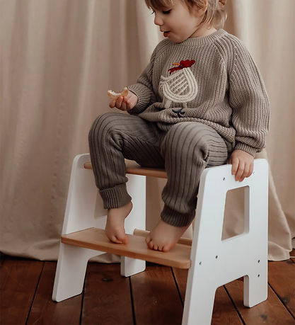 Hemmingsen Kids Skammel - Hvid