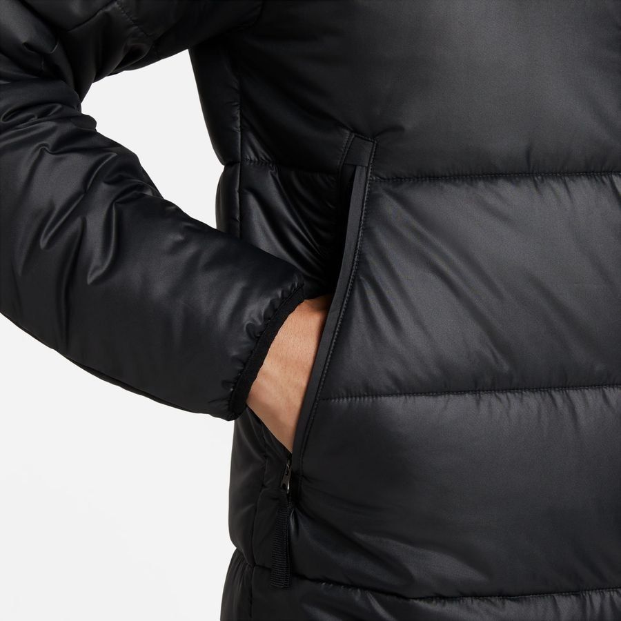 Nike Manteau d'Hiver Academy Pro Therma-FIT - Noir/Blanc
