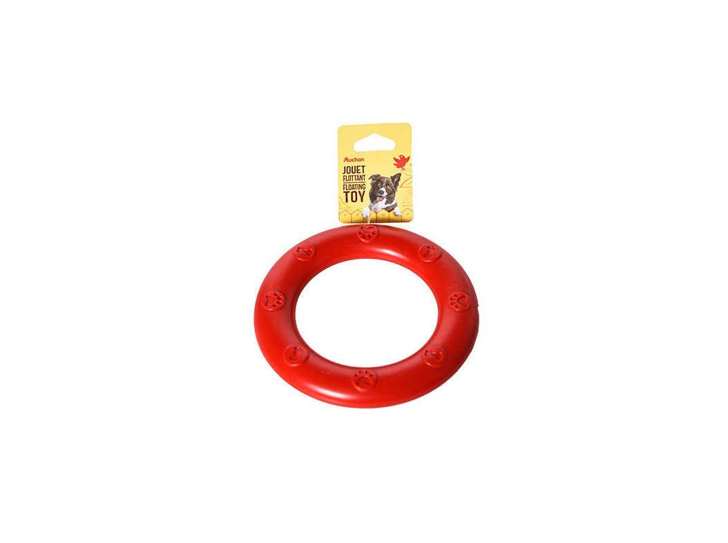 ARGOLA FLUTUANTE AUCHAN VERMELHA 16.6CM