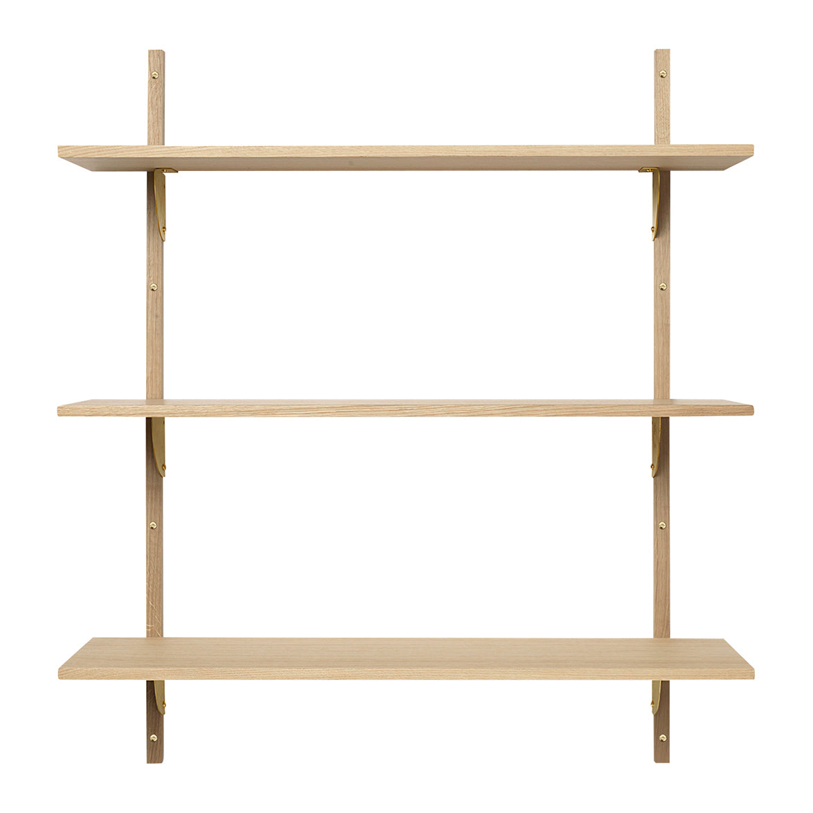 Ferm Living Sector Wandrek - Natural Eiken