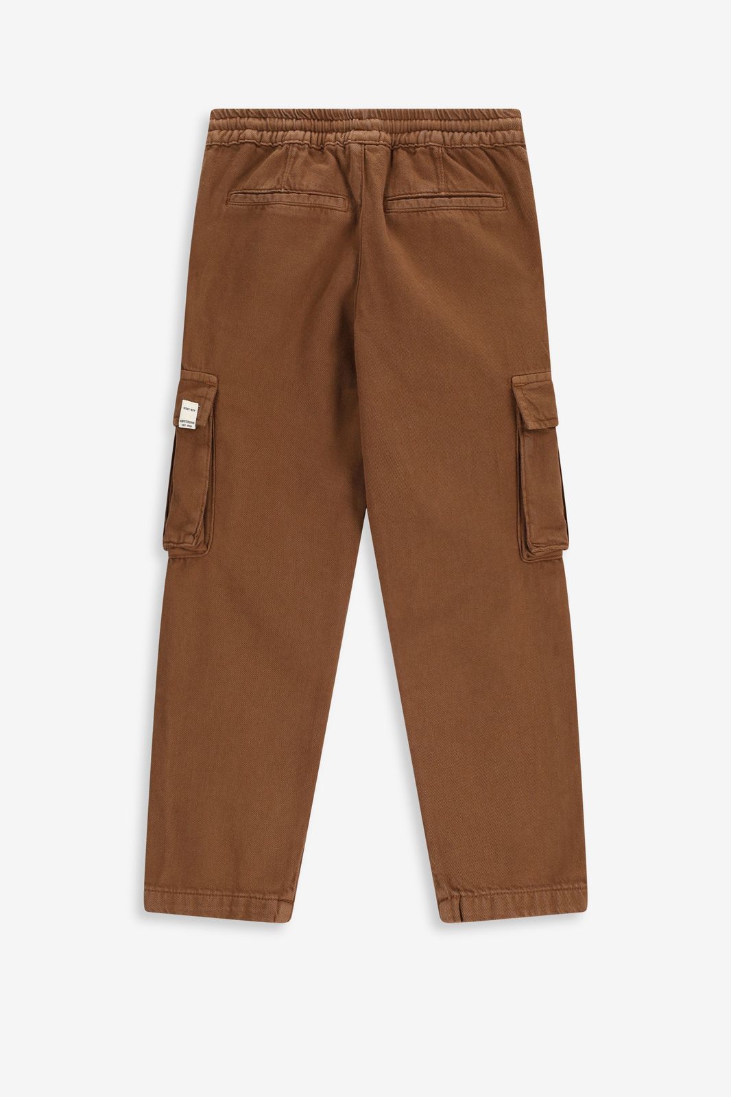 Bruine cargo broek