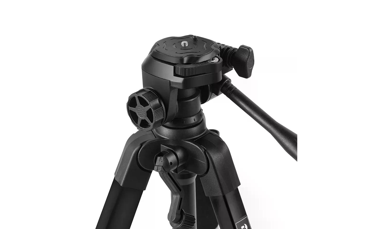 Stativ T691 KitStabiles Stativ ideal für Einsteiger und Hobbyfotografen sowie Videofilmer