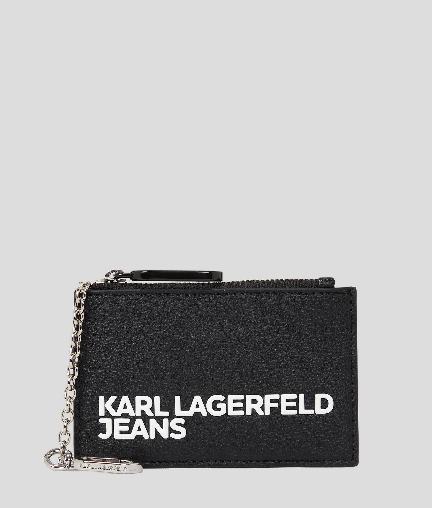 PORTE-CARTES AVEC LOGO KLJ - Noir