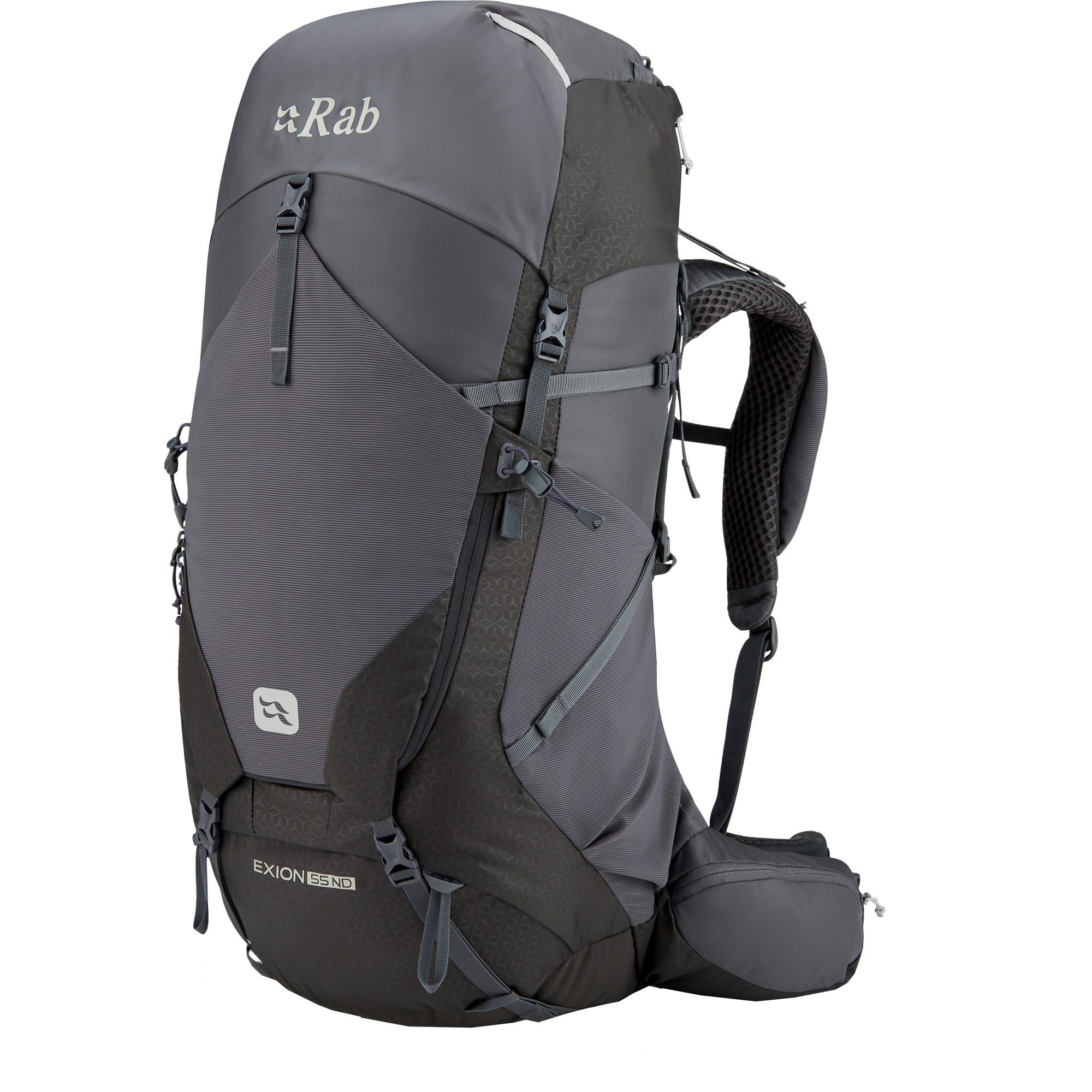 RAB Exion 55 ND Trekkingrucksack Damen anthrazit