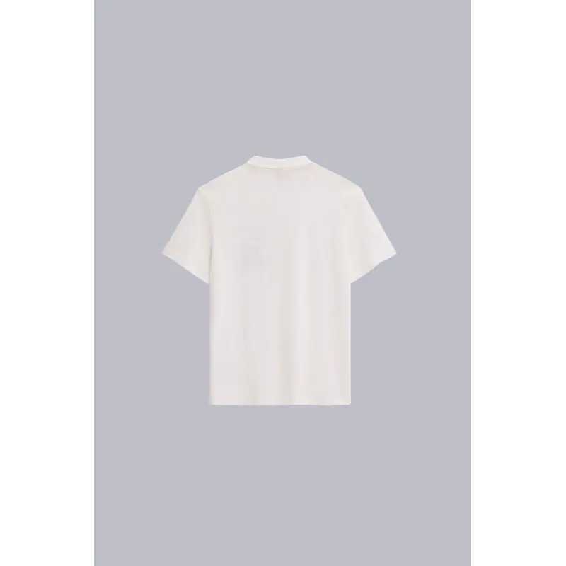 ORGANIC BIG K POLO BLANC POLO MANCHES COURTES Coton No Gender