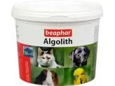 Beaphar Algolith, Kat (dyr)/hund, Pulver, Generelt sundhed, Kalium, Kalcium, Magnesium, Phosphorus, Natrium, Pot, 500 g