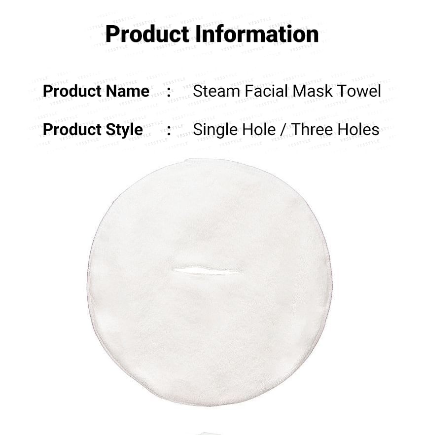Jesireca - Stoomhanddoek voor gezichtsmaskers