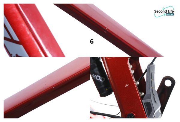 Produit Reconditionné - VTT Electrique Tout-Suspendu Sunn Kern EL S2 Shimano Deore XT 10V 630 Wh 29'' / 27.5'' Rouge 2023