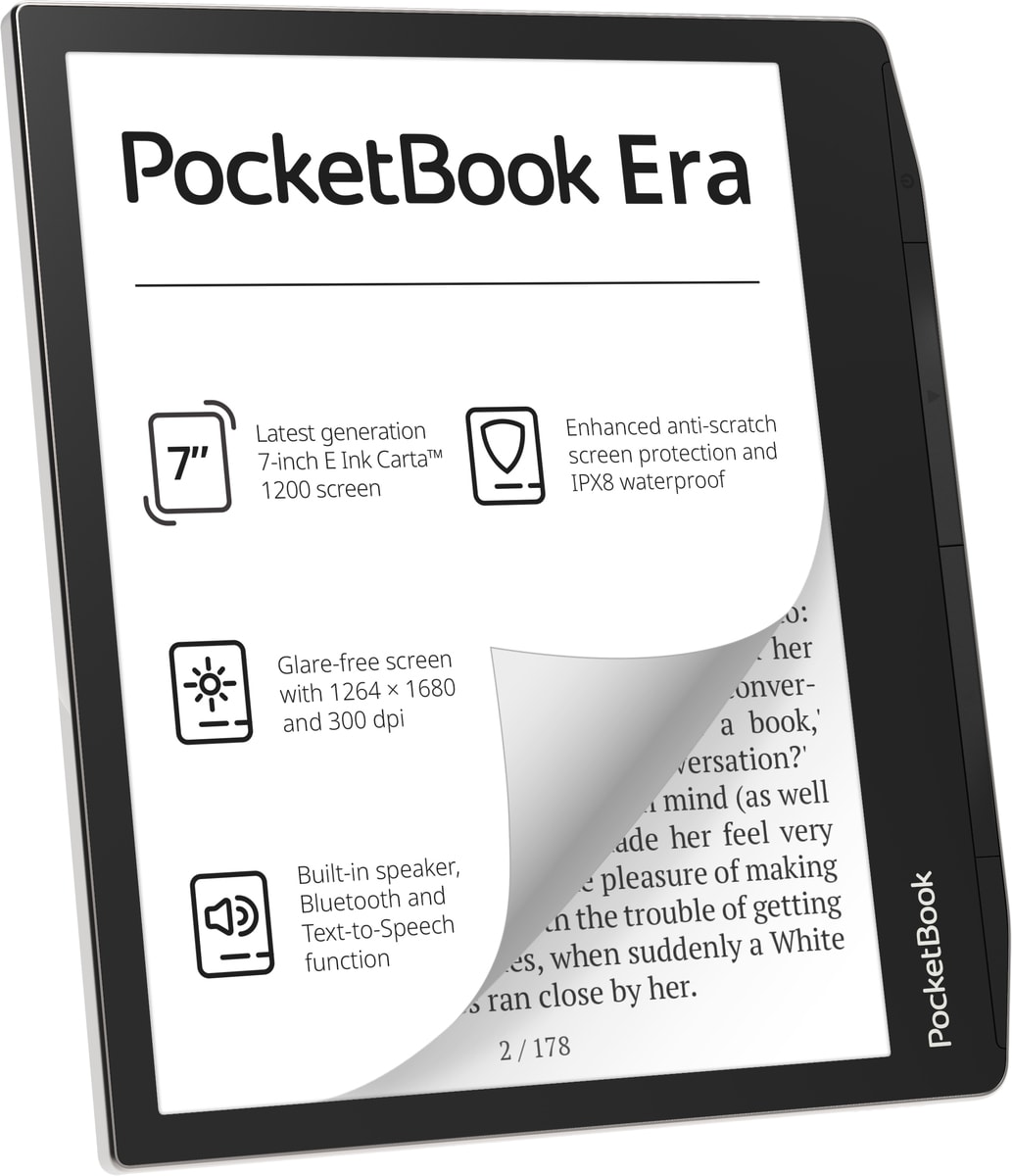 Pocketbook Era - 16GB Stardust Silver