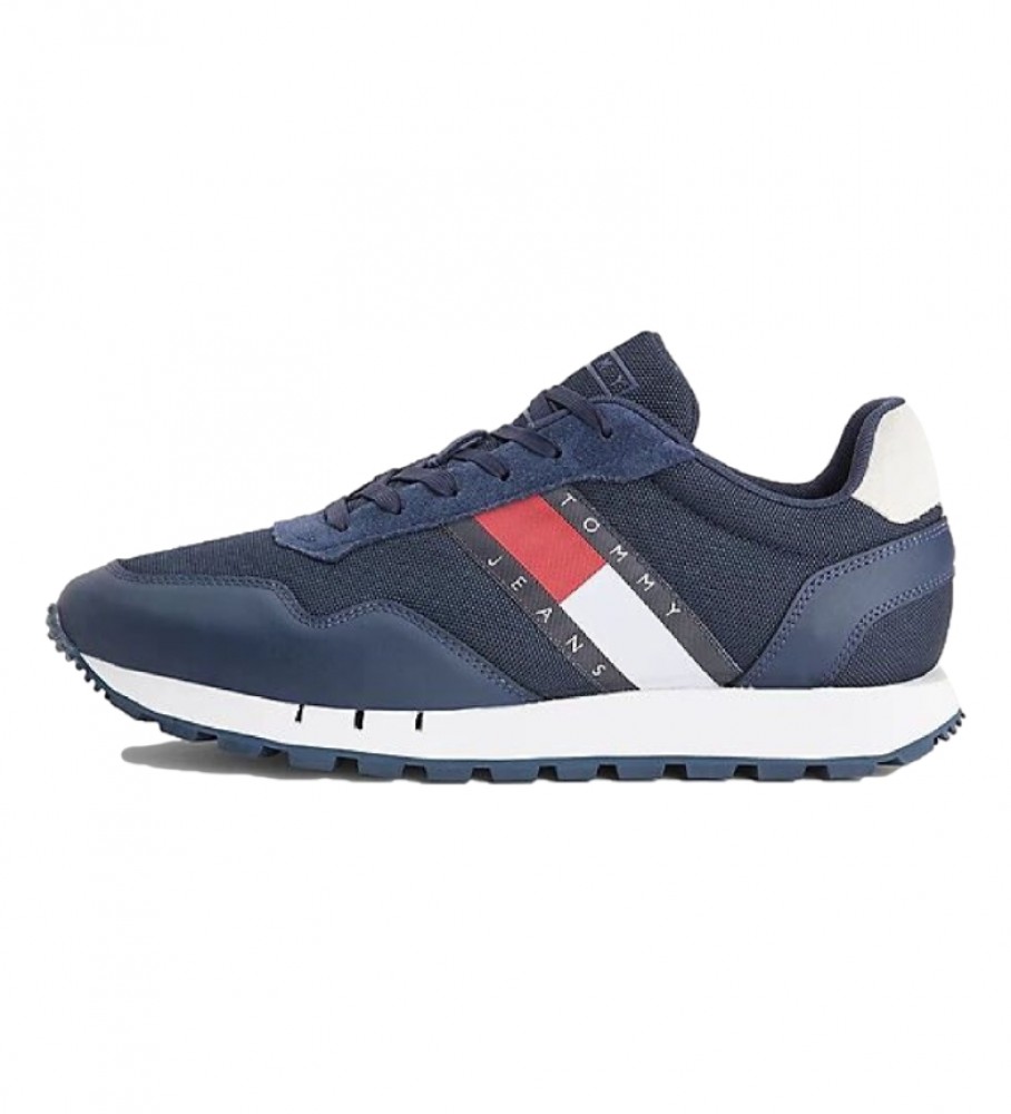 Tênis Tommy Jeans Retro Runner Azul Marinho