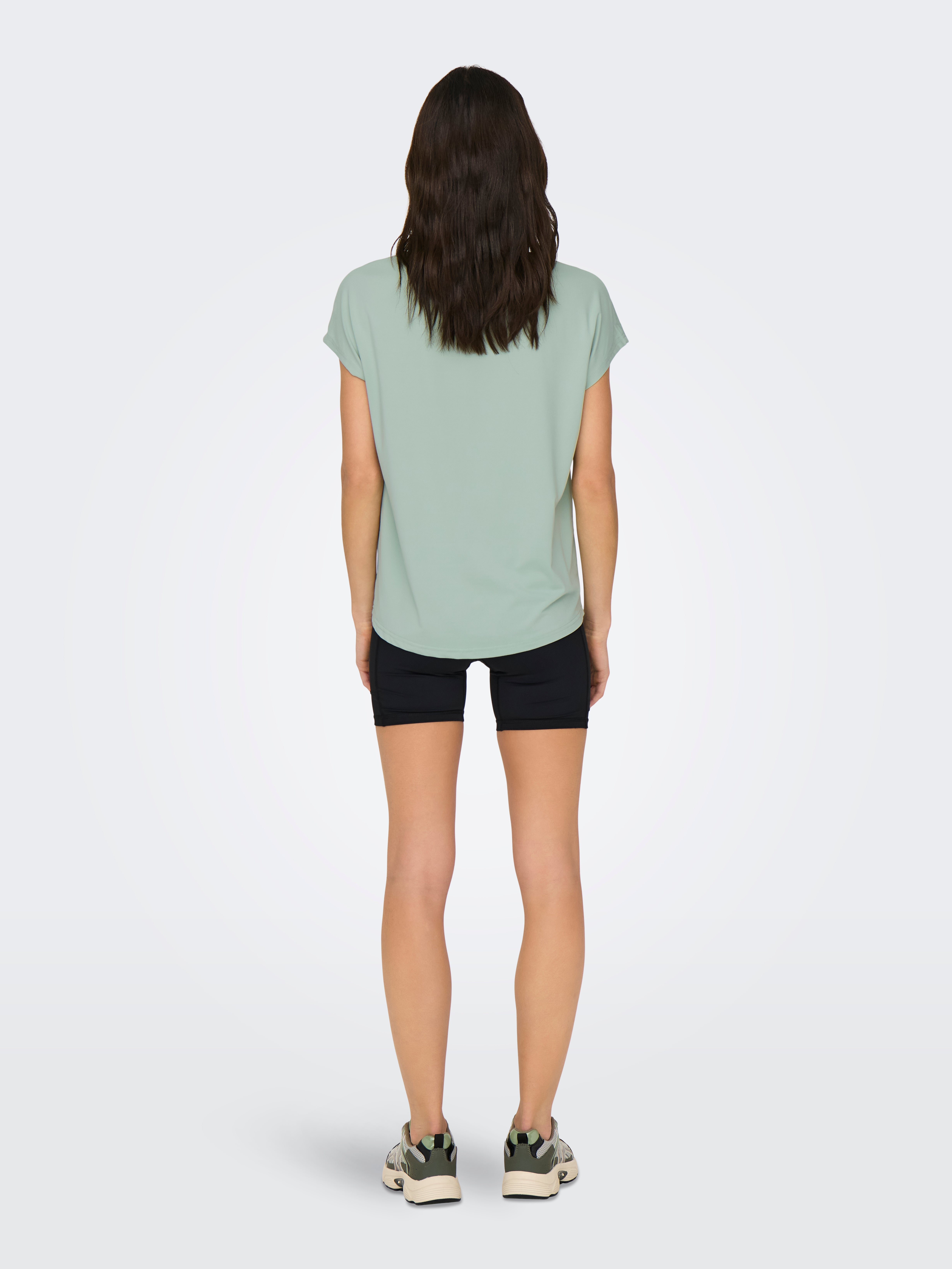ONPAUBREE T-shirt Frosty Green