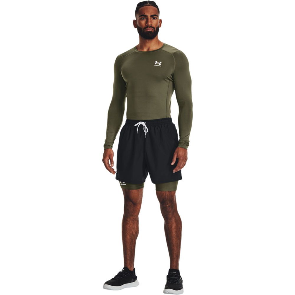 Under Armour HEATGEAR® - Maillot Homme vert
