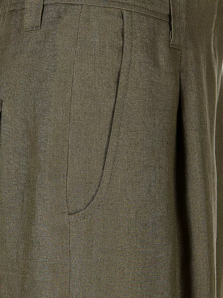 RIANI Cargohose Wide Fit olive