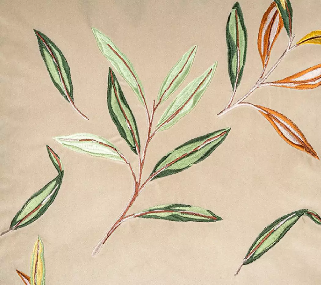 Kissenbezug Leaves 45 x 45 cm