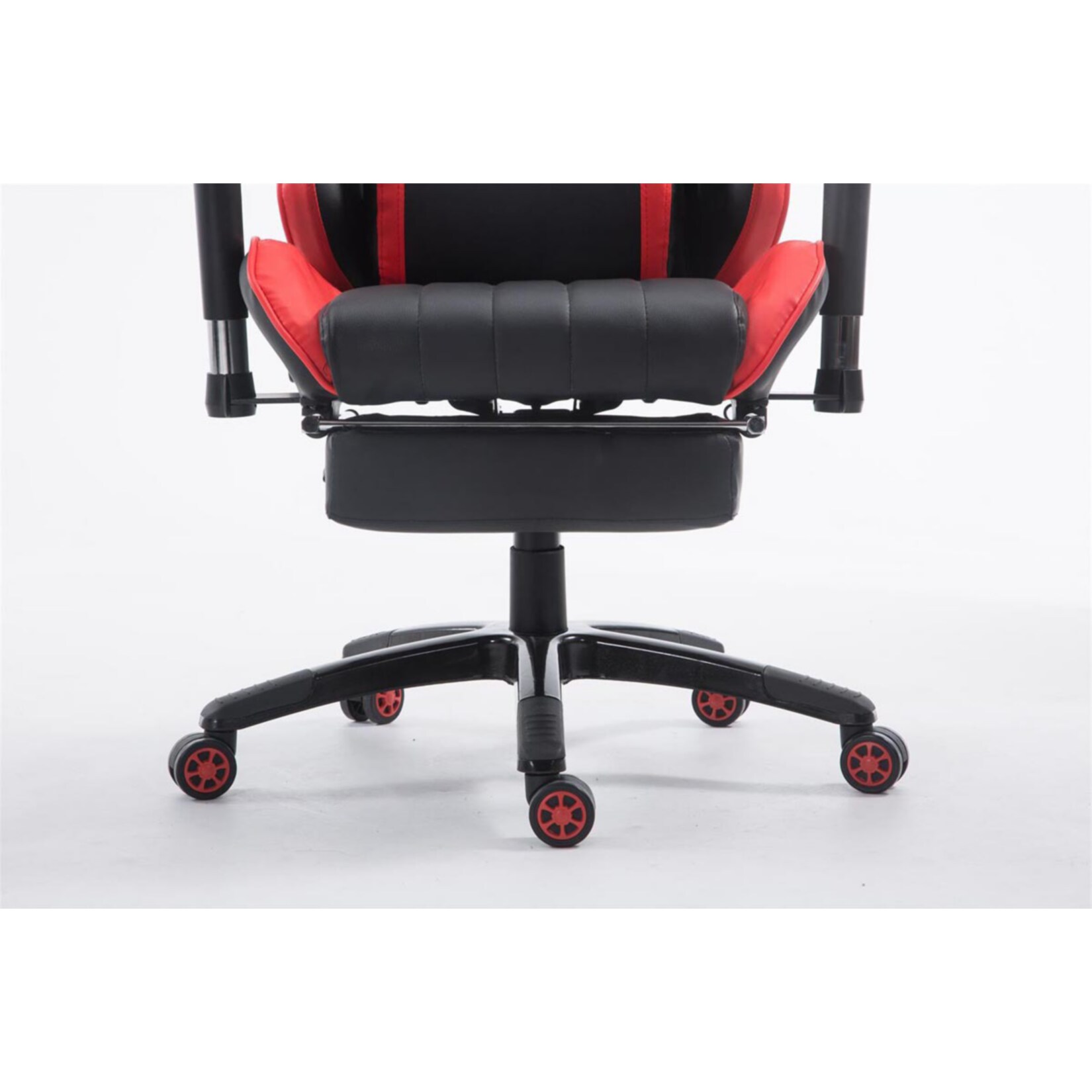 CLP Racing Gaming Bürostuhl Shift XL Mit Kunstlederbezug l Gamingstuhl Mit Leichtlaufrollen l Höhenverstellbarer Drehstuhl