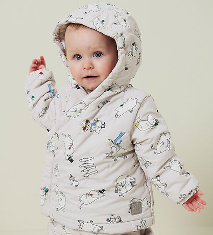 MarMar Thermojacke - Omari - MOOMIN