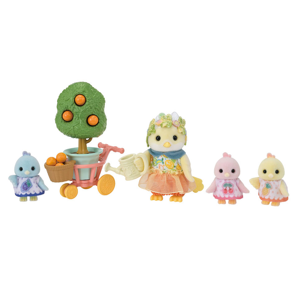 Sylvanian Families familie Citroen vogel 5860